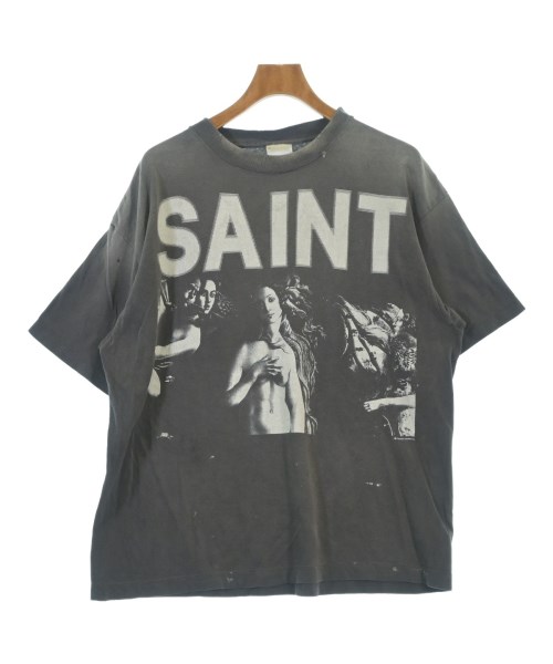 SAINT MICHAEL(セントマイケル)Tシャツ・カットソー グレー サイズ:L/2200649611041