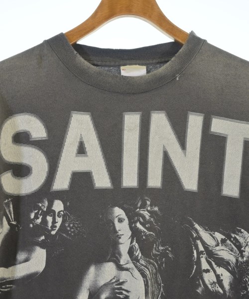 SAINT MICHAEL（セントマイケル）Tシャツ・カットソー グレー サイズ:L メンズ/2200649611041