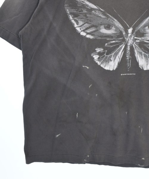 SAINT MICHAEL（セントマイケル）Tシャツ・カットソー グレー サイズ:XL メンズ/2200650678071