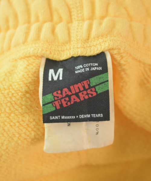SAINT MICHAEL（セントマイケル）スウェットパンツ 黄 サイズ:M メンズ/2200650678132