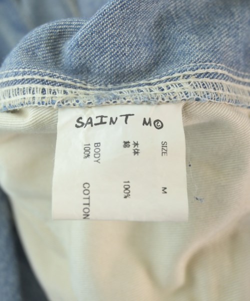 SAINT MICHAEL（セントマイケル）デニムパンツ 青 サイズ:M メンズ/2200651871013