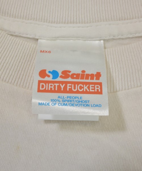 SAINT MICHAEL（セントマイケル）Tシャツ・カットソー ベージュ サイズ:S メンズ/2200652452181