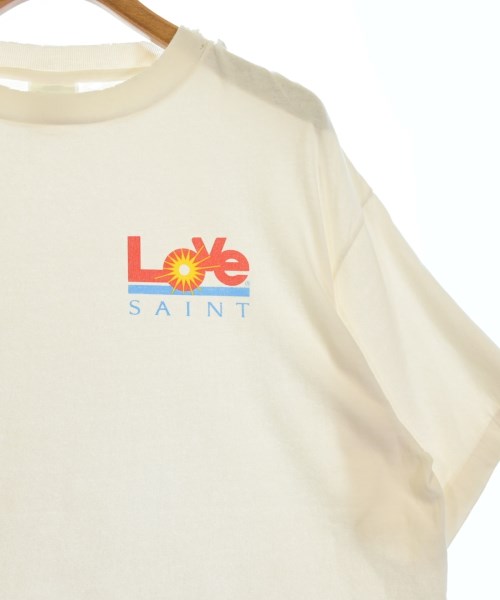 SAINT MICHAEL（セントマイケル）Tシャツ・カットソー 白 サイズ:L メンズ/2200652452464