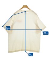 SAINT MICHAEL（セントマイケル）Tシャツ・カットソー 白 サイズ:L メンズ/2200652452464