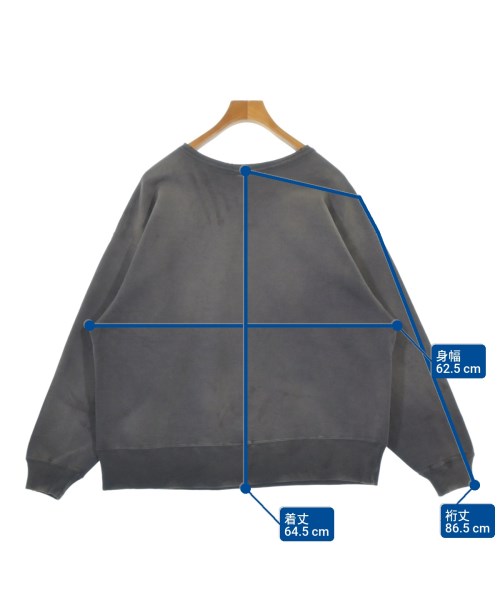 SAINT MICHAEL（セントマイケル）スウェット グレー サイズ:XL メンズ/2200652877045