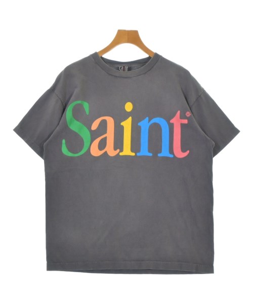 SAINT MICHAEL(セントマイケル)Tシャツ・カットソー グレー サイズ:L/2200652877052