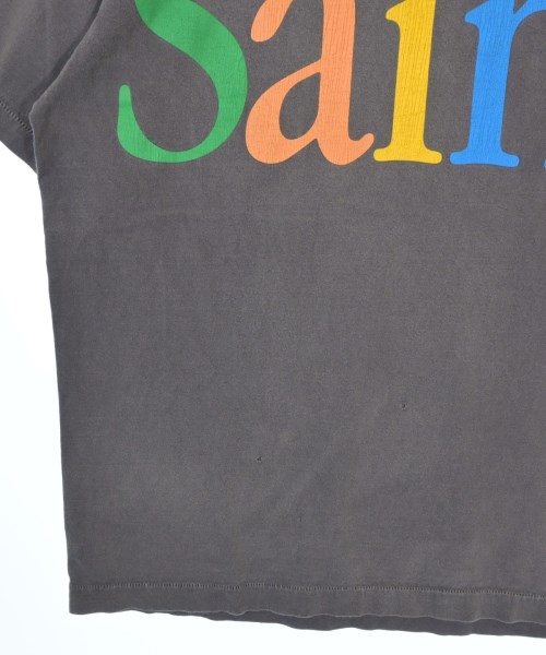 SAINT MICHAEL（セントマイケル）Tシャツ・カットソー グレー サイズ:L メンズ/2200652877052