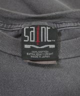 SAINT MICHAEL（セントマイケル）Tシャツ・カットソー グレー サイズ:L メンズ/2200652877052
