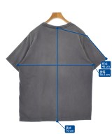 SAINT MICHAEL（セントマイケル）Tシャツ・カットソー グレー サイズ:L メンズ/2200652877052