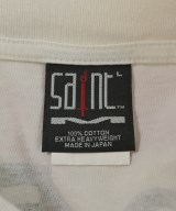 SAINT MICHAEL（セントマイケル）Tシャツ・カットソー 白 サイズ:L メンズ/2200653205137