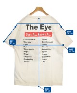 SAINT MICHAEL（セントマイケル）Tシャツ・カットソー 白 サイズ:L メンズ/2200653205137
