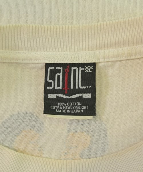 SAINT MICHAEL（セントマイケル）Tシャツ・カットソー 白 サイズ:XXXL メンズ/2200653382067