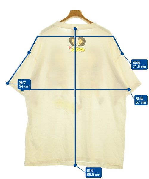 SAINT MICHAEL（セントマイケル）Tシャツ・カットソー 白 サイズ:XXXL メンズ/2200653382067