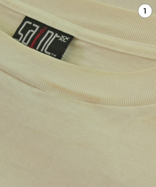 SAINT MICHAEL（セントマイケル）Tシャツ・カットソー 白 サイズ:XXXL メンズ/2200653382067