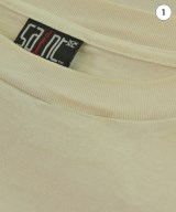 SAINT MICHAEL（セントマイケル）Tシャツ・カットソー 白 サイズ:XXXL メンズ/2200653382067