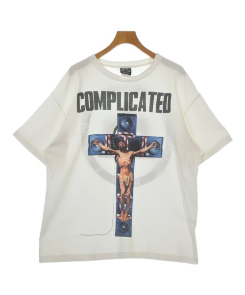 SAINT MICHAEL(セントマイケル)Tシャツ・カットソー 白 サイズ:XL/2200653768052