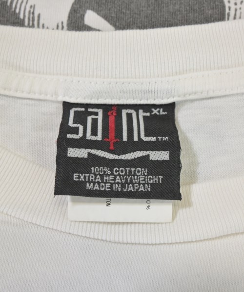 SAINT MICHAEL（セントマイケル）Tシャツ・カットソー 白 サイズ:XL メンズ/2200653768052