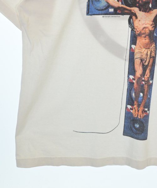 SAINT MICHAEL（セントマイケル）Tシャツ・カットソー 白 サイズ:XL メンズ/2200653768052