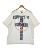 SAINT MICHAEL（セントマイケル）Tシャツ・カットソー 白 サイズ:XL メンズ/2200653768052
