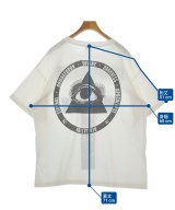 SAINT MICHAEL（セントマイケル）Tシャツ・カットソー 白 サイズ:XL メンズ/2200653768052