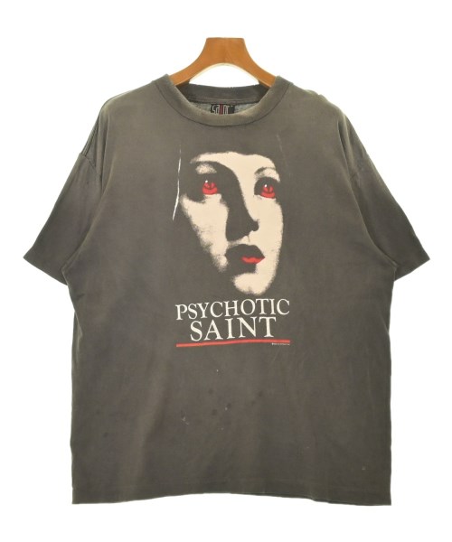SAINT MICHAEL(セントマイケル)Tシャツ・カットソー グレー サイズ:M/2200702486036