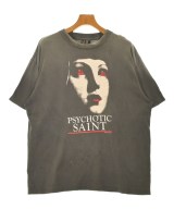 SAINT MICHAEL（セントマイケル）Tシャツ・カットソー グレー サイズ:M メンズ/2200702486036