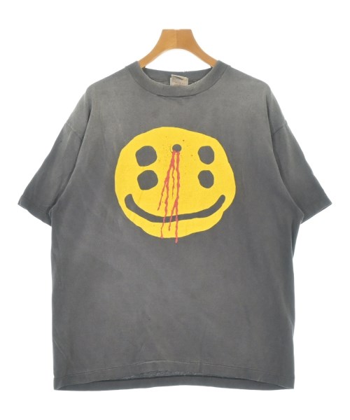 SAINT MICHAEL（セントマイケル）Tシャツ・カットソー グレー サイズ:L メンズ/2200700318100