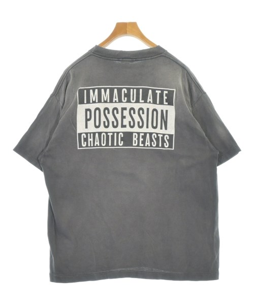 SAINT MICHAEL（セントマイケル）Tシャツ・カットソー グレー サイズ:L メンズ/2200700318100