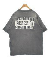 SAINT MICHAEL（セントマイケル）Tシャツ・カットソー グレー サイズ:L メンズ/2200700318100