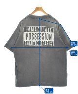 SAINT MICHAEL（セントマイケル）Tシャツ・カットソー グレー サイズ:L メンズ/2200700318100