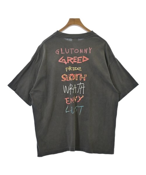 SAINT MICHAEL（セントマイケル）Tシャツ・カットソー グレー サイズ:XL メンズ/2200704381025