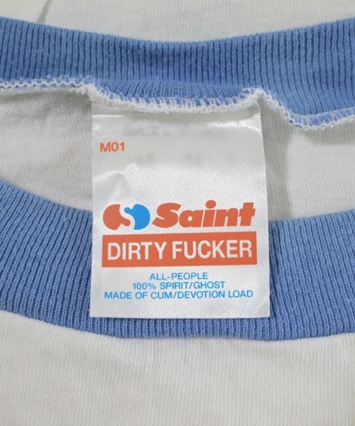 SAINT MICHAEL（セントマイケル）Tシャツ・カットソー 白 サイズ:XL メンズ/2200705652018