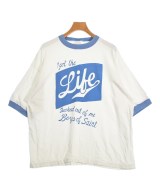 SAINT MICHAEL（セントマイケル）Tシャツ・カットソー 白 サイズ:XL メンズ/2200705652018