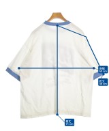 SAINT MICHAEL（セントマイケル）Tシャツ・カットソー 白 サイズ:XL メンズ/2200705652018