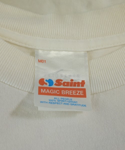 SAINT MICHAEL（セントマイケル）Tシャツ・カットソー 白 サイズ:XL メンズ/2200706779011