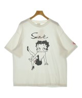 SAINT MICHAEL（セントマイケル）Tシャツ・カットソー 白 サイズ:XL メンズ/2200706779011