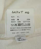 SAINT MICHAEL（セントマイケル）Tシャツ・カットソー 白 サイズ:XL メンズ/2200706779011