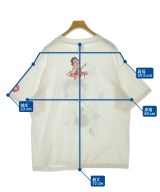 SAINT MICHAEL（セントマイケル）Tシャツ・カットソー 白 サイズ:XL メンズ/2200706779011
