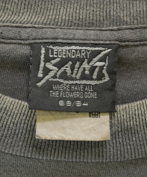 SAINT MICHAEL（セントマイケル）Tシャツ・カットソー グレー サイズ:L メンズ/2200710186041
