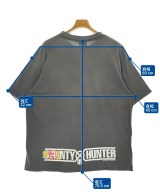 SAINT MICHAEL（セントマイケル）Tシャツ・カットソー グレー サイズ:L メンズ/2200710186041