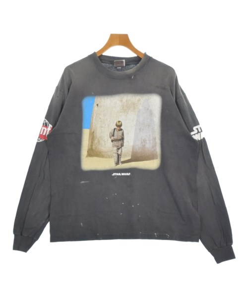 SAINT MICHAEL(セントマイケル)Tシャツ・カットソー 黒 サイズ:M/2200662486138