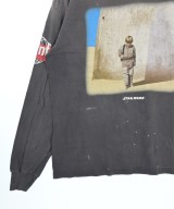 SAINT MICHAEL（セントマイケル）Tシャツ・カットソー 黒 サイズ:M メンズ/2200662486138