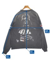 SAINT MICHAEL（セントマイケル）Tシャツ・カットソー 黒 サイズ:M メンズ/2200662486138