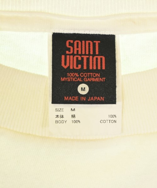 SAINT MICHAEL（セントマイケル）Tシャツ・カットソー 白 サイズ:M メンズ/2200662486145