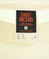 SAINT MICHAEL（セントマイケル）Tシャツ・カットソー 白 サイズ:M メンズ/2200662486145