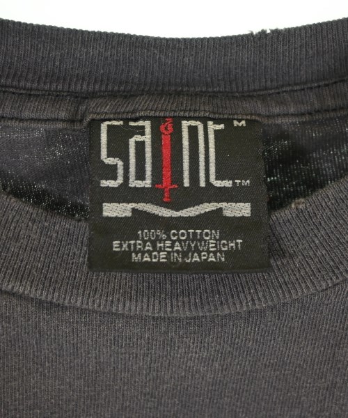 SAINT MICHAEL（セントマイケル）Tシャツ・カットソー グレー サイズ:M メンズ/2200662486152