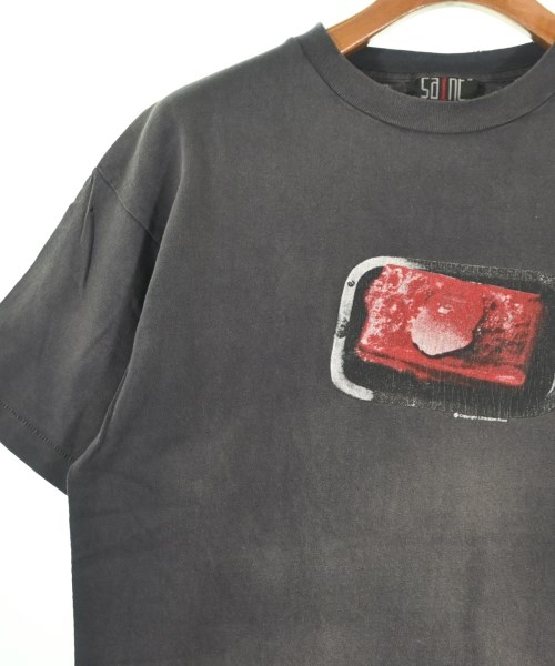 SAINT MICHAEL（セントマイケル）Tシャツ・カットソー グレー サイズ:M メンズ/2200662486152