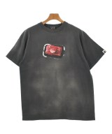 SAINT MICHAEL（セントマイケル）Tシャツ・カットソー グレー サイズ:M メンズ/2200662486152