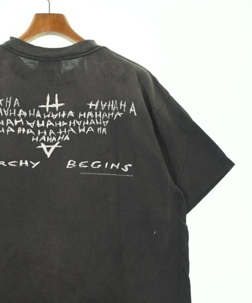 SAINT MICHAEL（セントマイケル）Tシャツ・カットソー 黒 サイズ:M メンズ/2200662486176