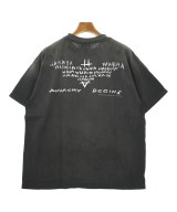SAINT MICHAEL（セントマイケル）Tシャツ・カットソー 黒 サイズ:M メンズ/2200662486176
